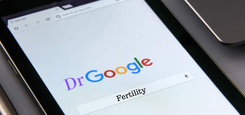 Fertility and Google