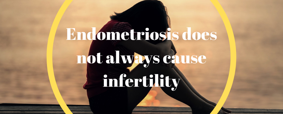 Endometriosis Facts Endometriosis does not always cause infertility 1