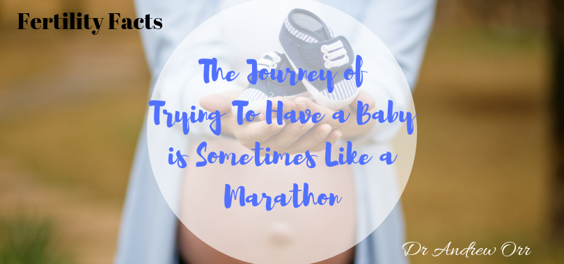 The Journey of Trying To Have a Baby is Sometimes Like a Marathon 1